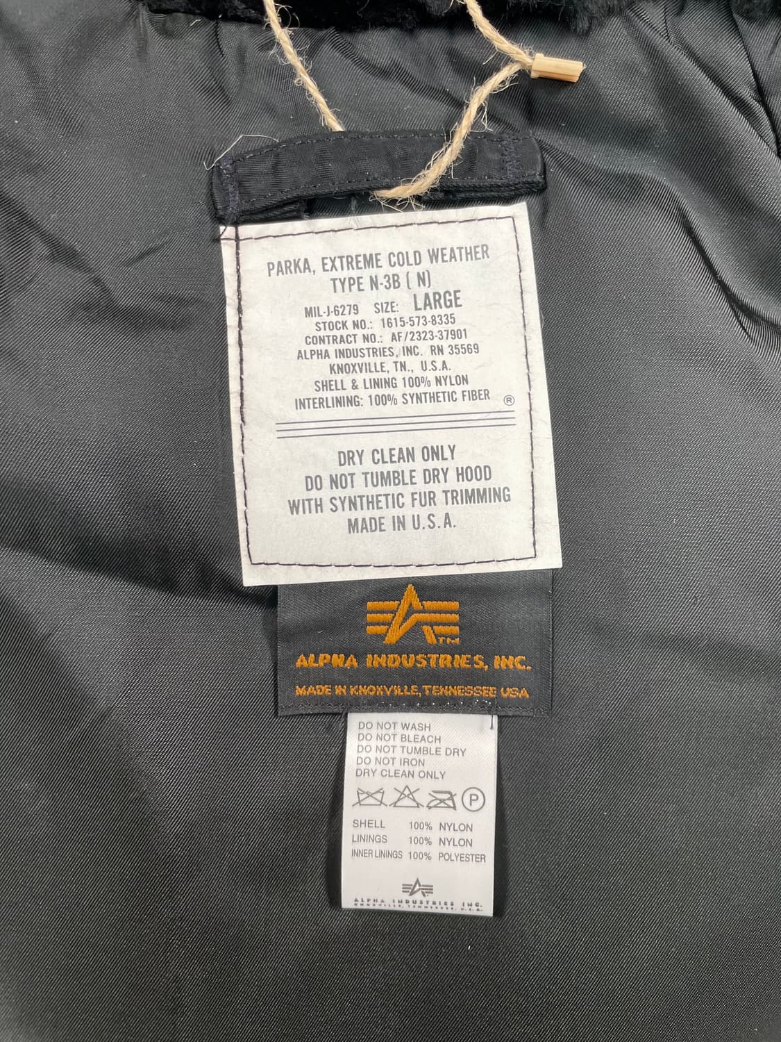 알파인더스트리 N3B 파카 상품이미지7