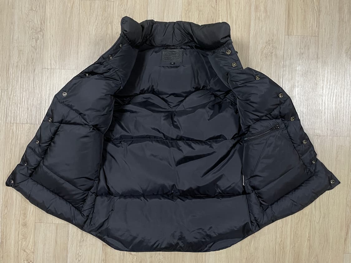 95~100) 80s HbarC 페더베드 다운베스트(민트급)RRL&LVC 상품이미지6