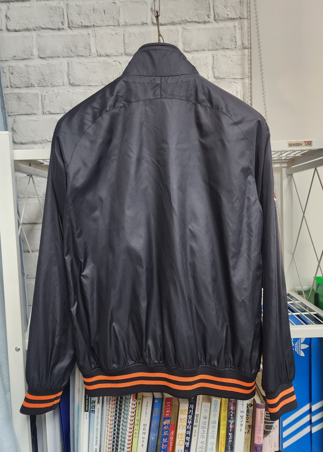 롯데자이언츠 바람막이 야구점퍼 80사이즈 올드유니폼 춘추점퍼 MM45 상품이미지4