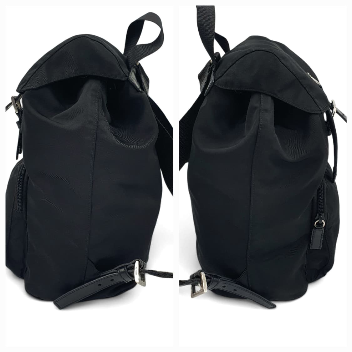 프라다 리나일론 원포켓 백팩 B4650F 상품이미지3