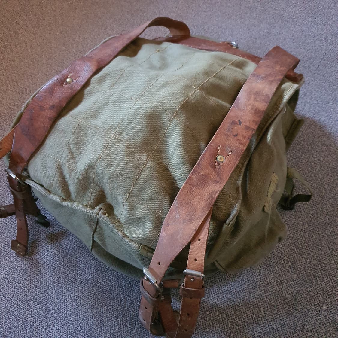 70s 루마니아군용 배낭 상품이미지5