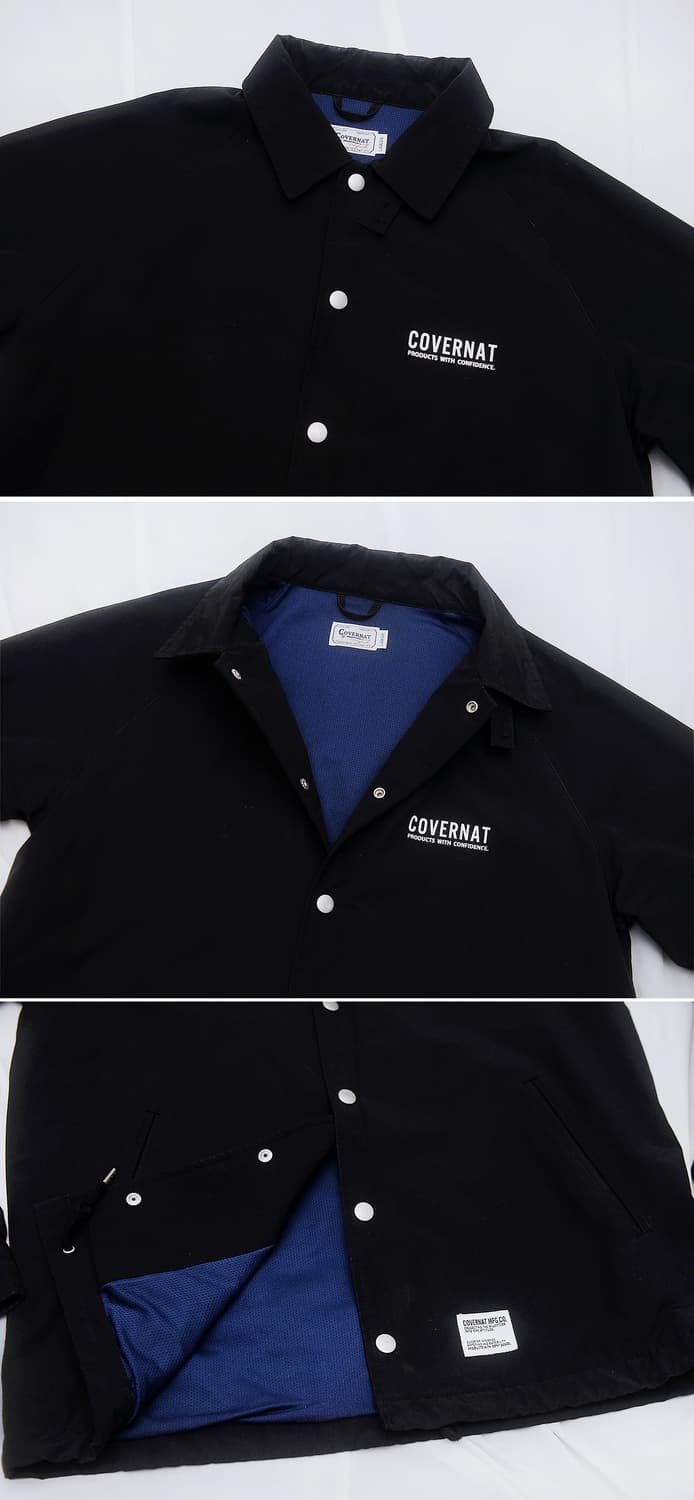 커버낫 포네틱 코드 하드쉘 트윌 코치 버튼 자켓 (L / 100+) 상품이미지4