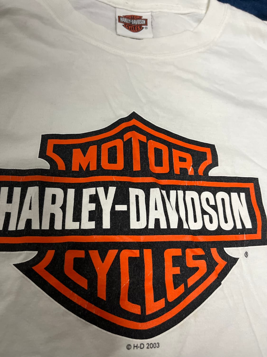 할리데이비슨 반팔티 95 상품이미지2