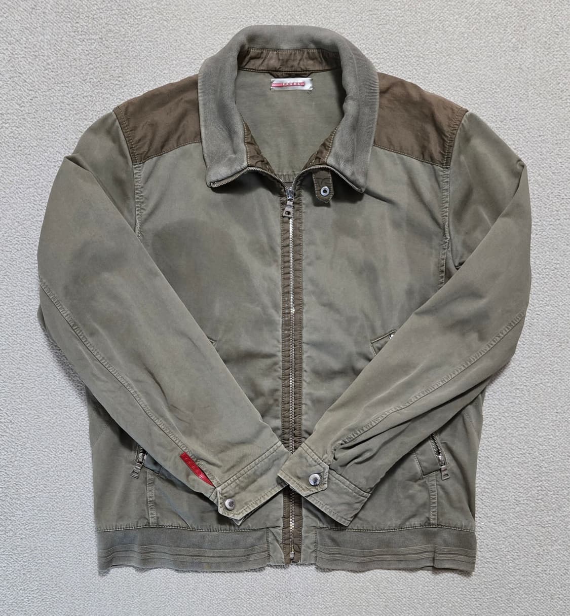 프라다 스포츠 밀리터리 자켓 상품이미지2