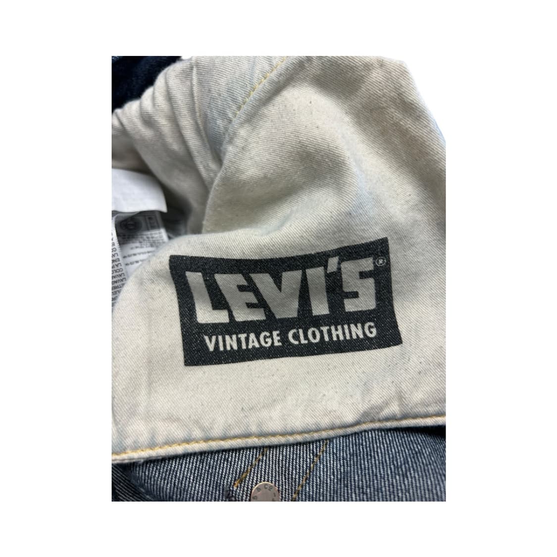 L) 리바이스 LVC 1955 501XX 인디고 셀비지 데님팬츠 BD-0 상품이미지6