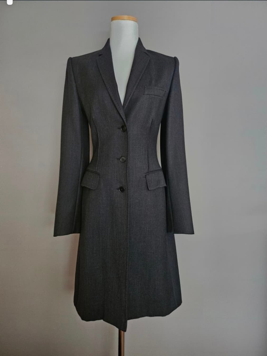 DOLCE & GABBANA 돌체앤가바나 여성 롱자켓 38 상품이미지2