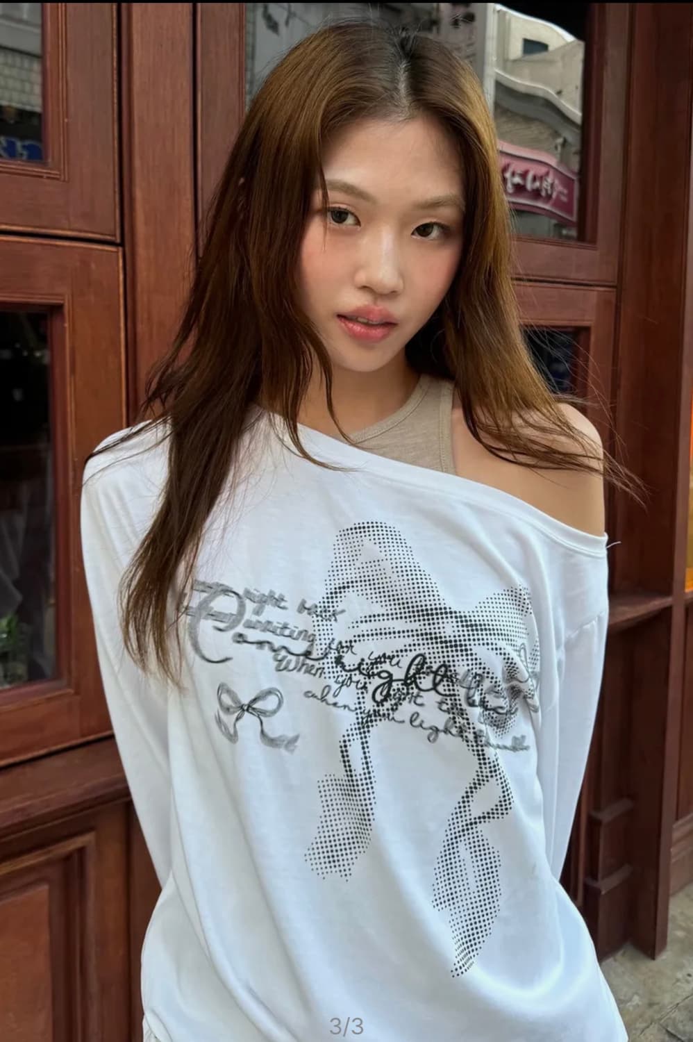 세릭 RIBBON BOAT NECK TOP / WHITE 상품이미지5