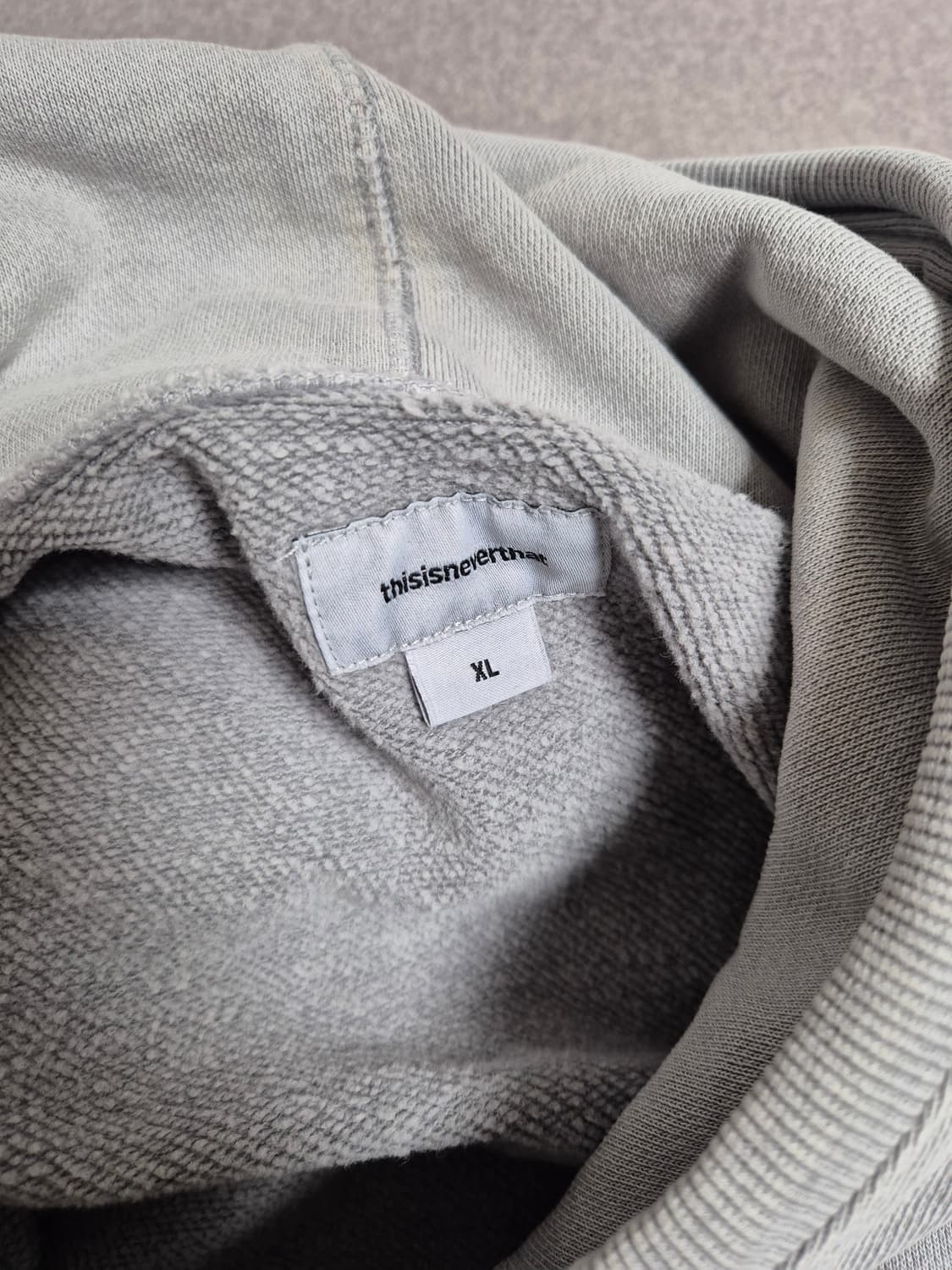 [XL] 디스이즈네버댓 후드티 상품이미지3