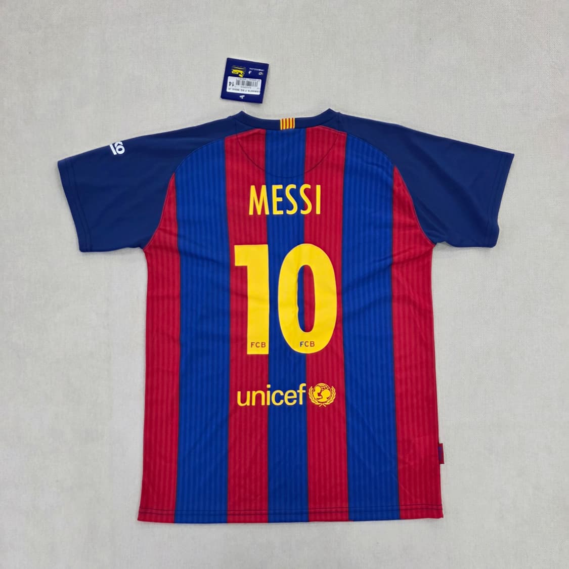 FCB 바르셀로나 16-17 메시 유니폼 0223J 상품이미지2