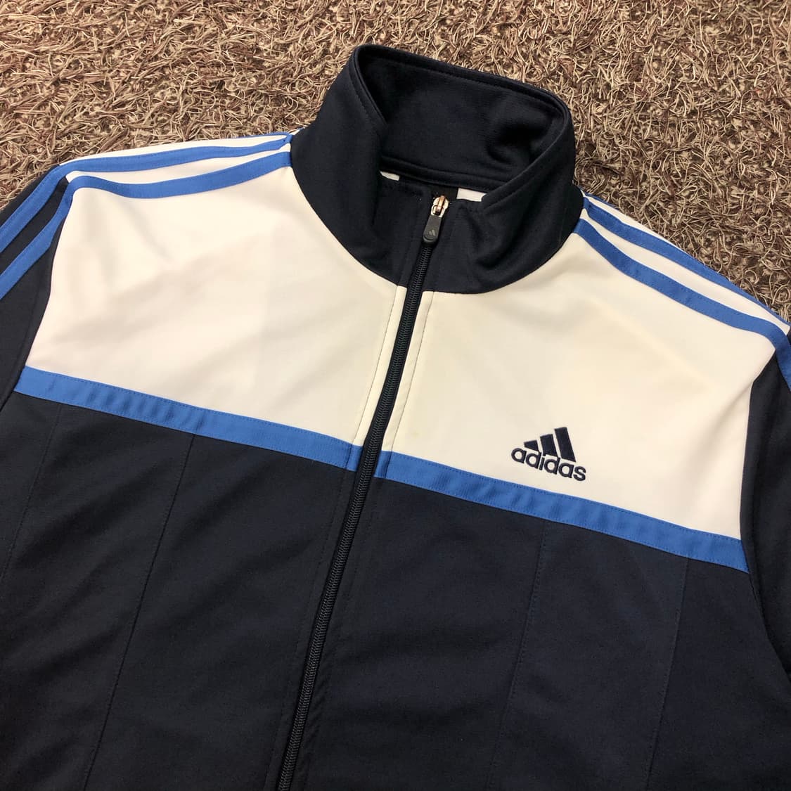 아디다스 삼선 져지 트랙 자켓 상품이미지2