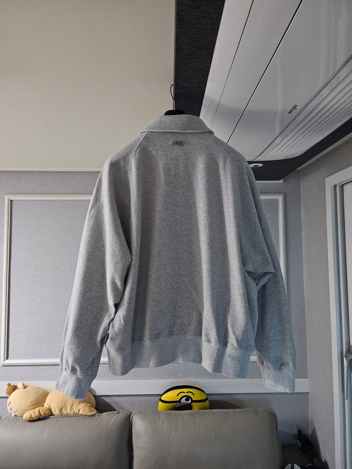 [거의 새것] 솔리드옴므 카라 폴로 니트 스웻 맨투맨 티셔츠 50 상품이미지2