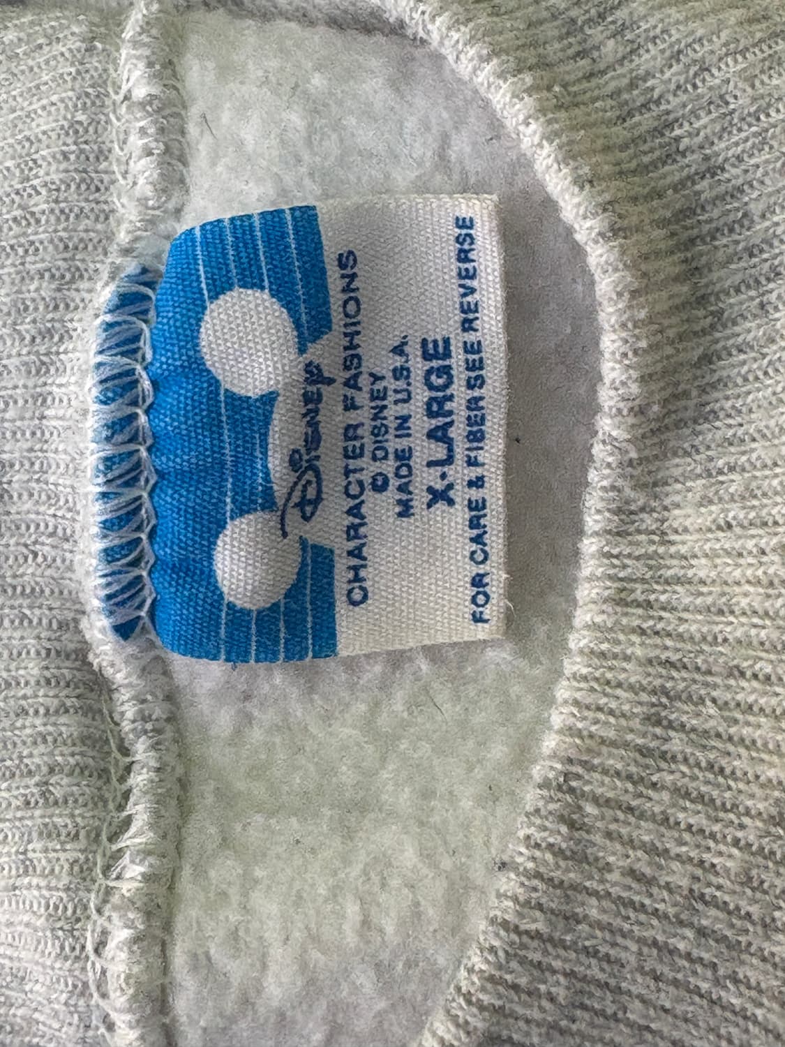 90s 미키마우스 스웻셔츠 상품이미지3