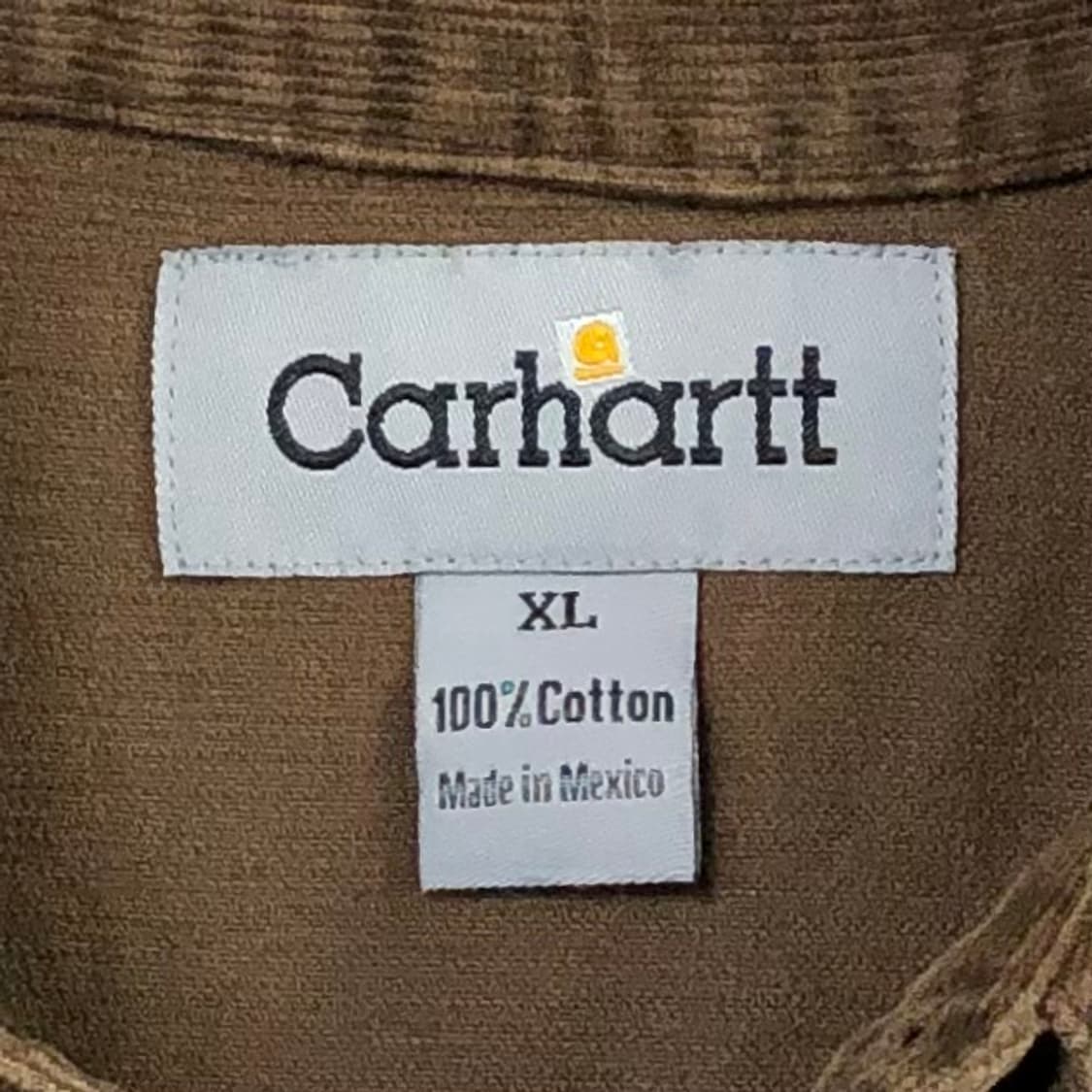 XL 칼하트 코듀로이 남방 상품이미지3