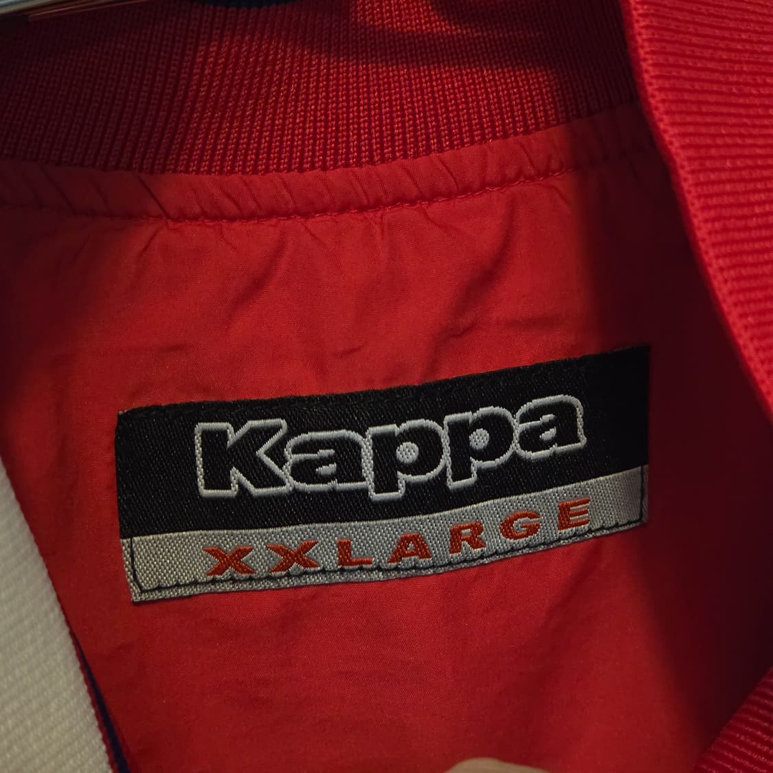 카파 올드스쿨 캐나다 자수 패치 바람막이 봄버 상품이미지9