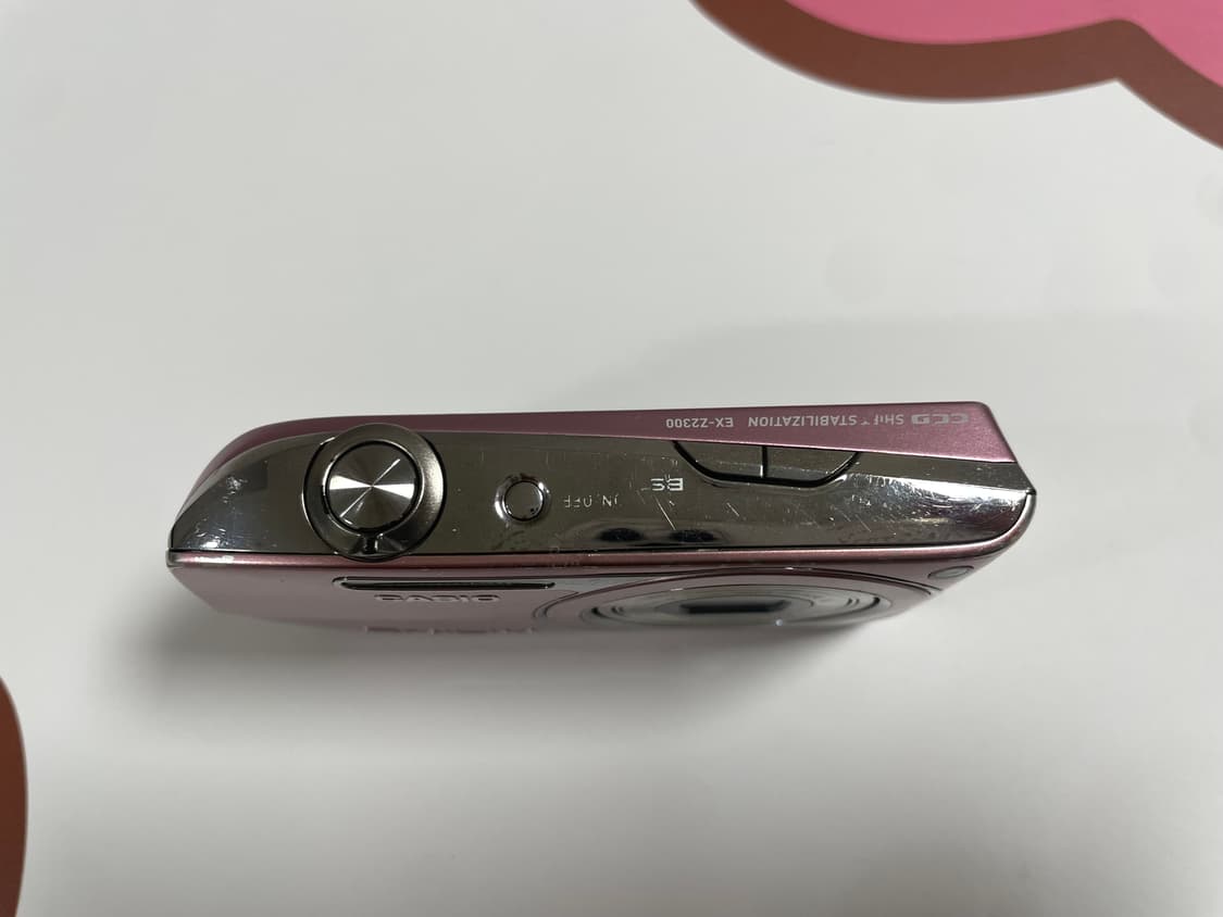 카시오 엑슬림 z2300 카메라 상품이미지7