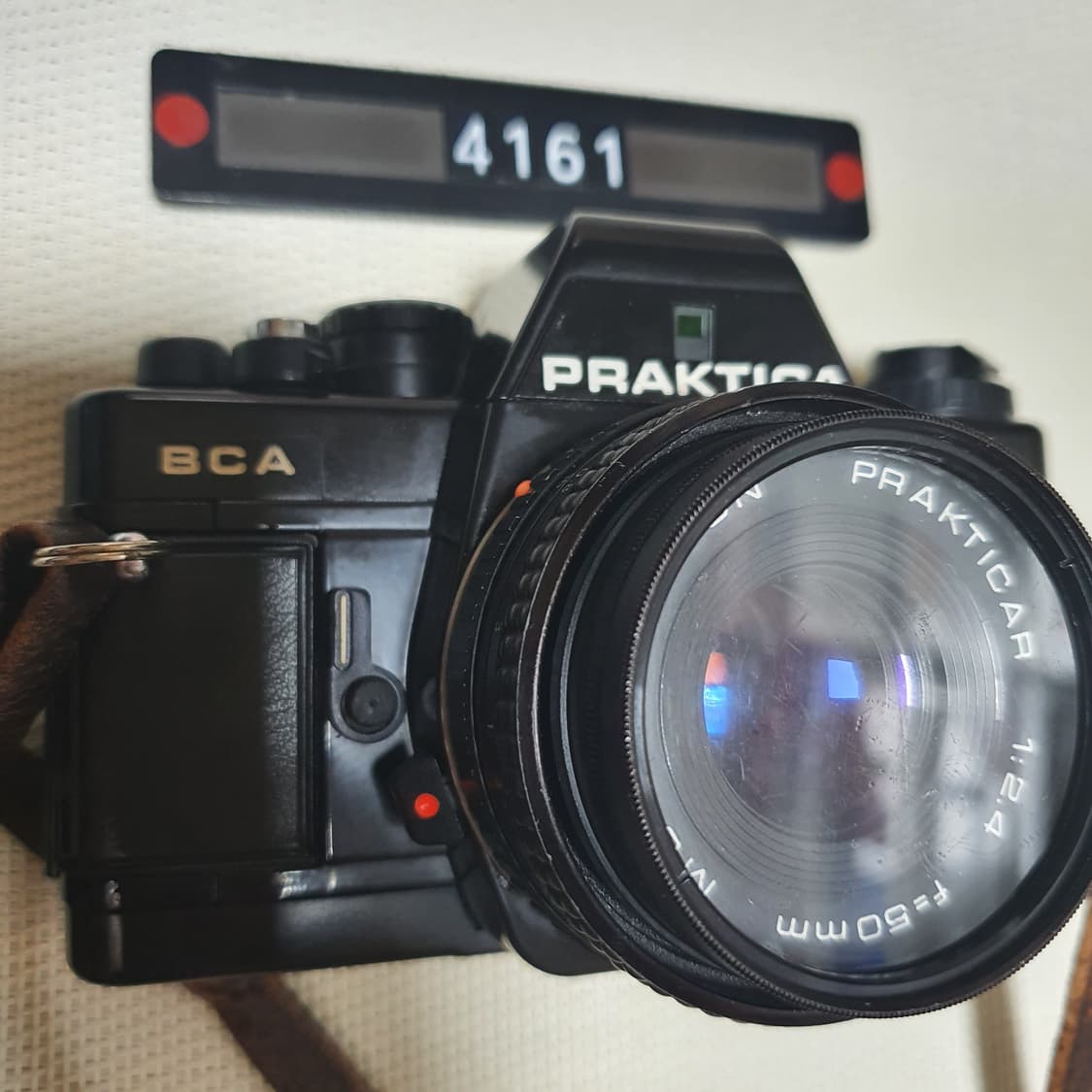프락티카 BCA 일렉트로닉 필름카메라 상품이미지2