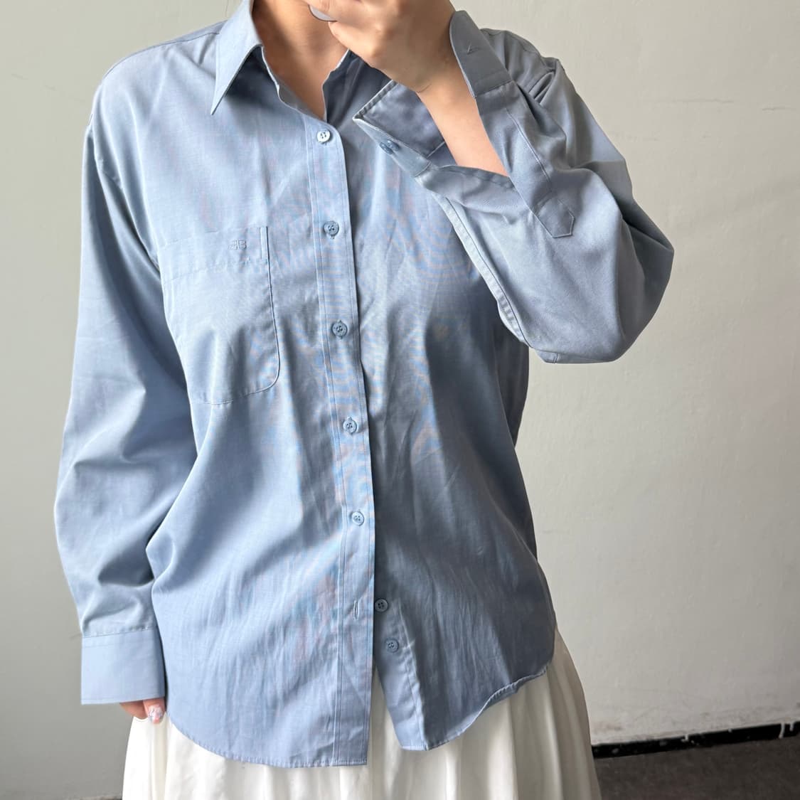 [L] 발렌시아가 셔츠 상품이미지2