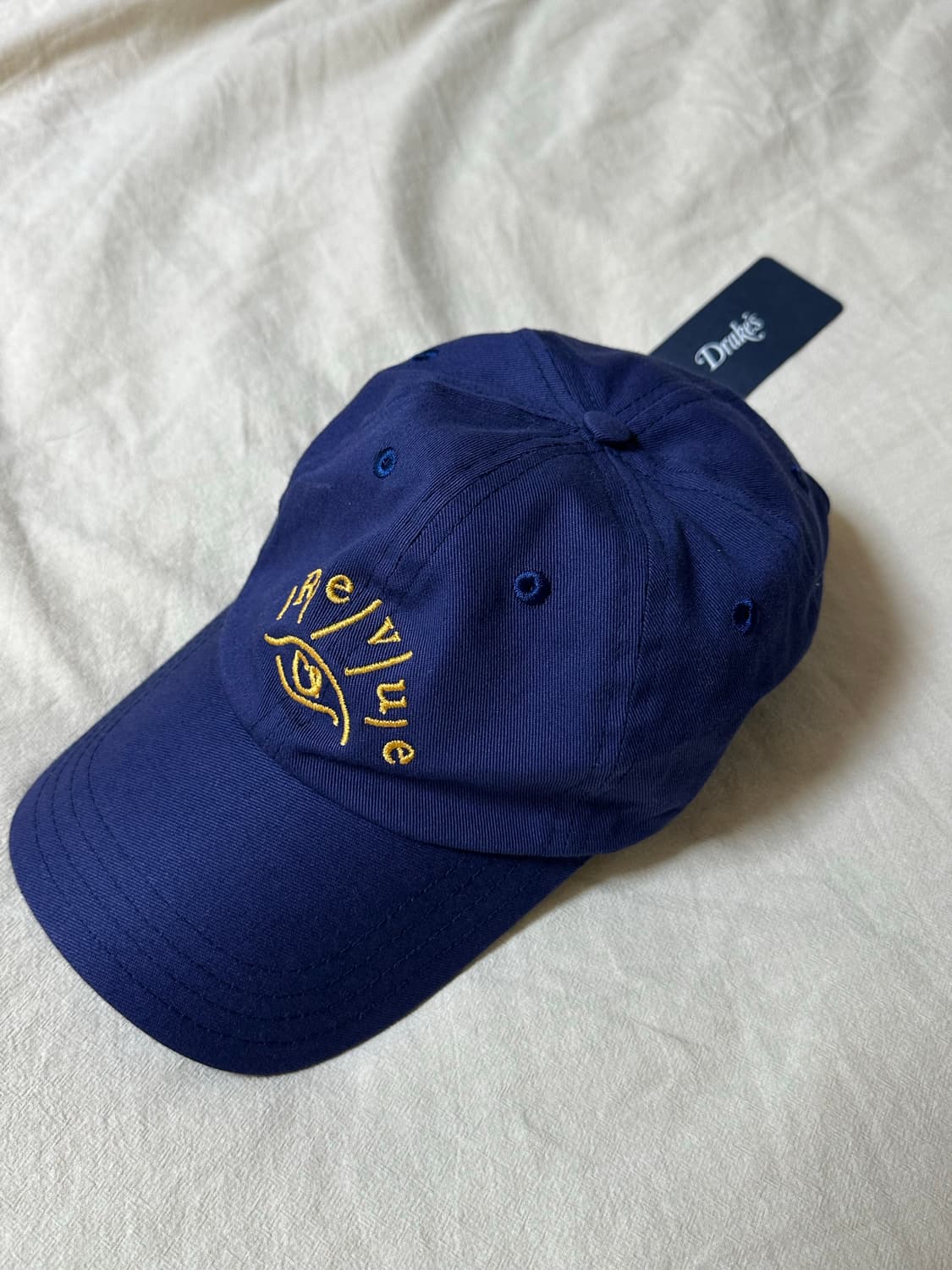 [OS] 드레익스 리뷰 프레스 볼캡 모자 상품이미지2