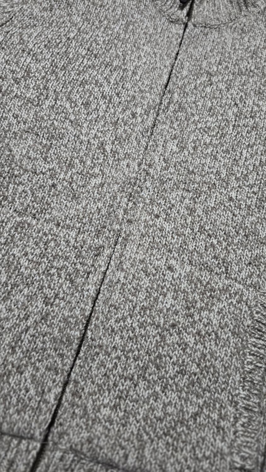 L.L.BEAN 엘엘빈 집업  100% 울니트 L 싸이즈 상품이미지3