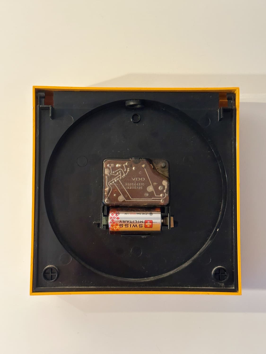 70’s 독일 Krups 벽 시계 월 클락 미드센츄리 빈티지 상품이미지6