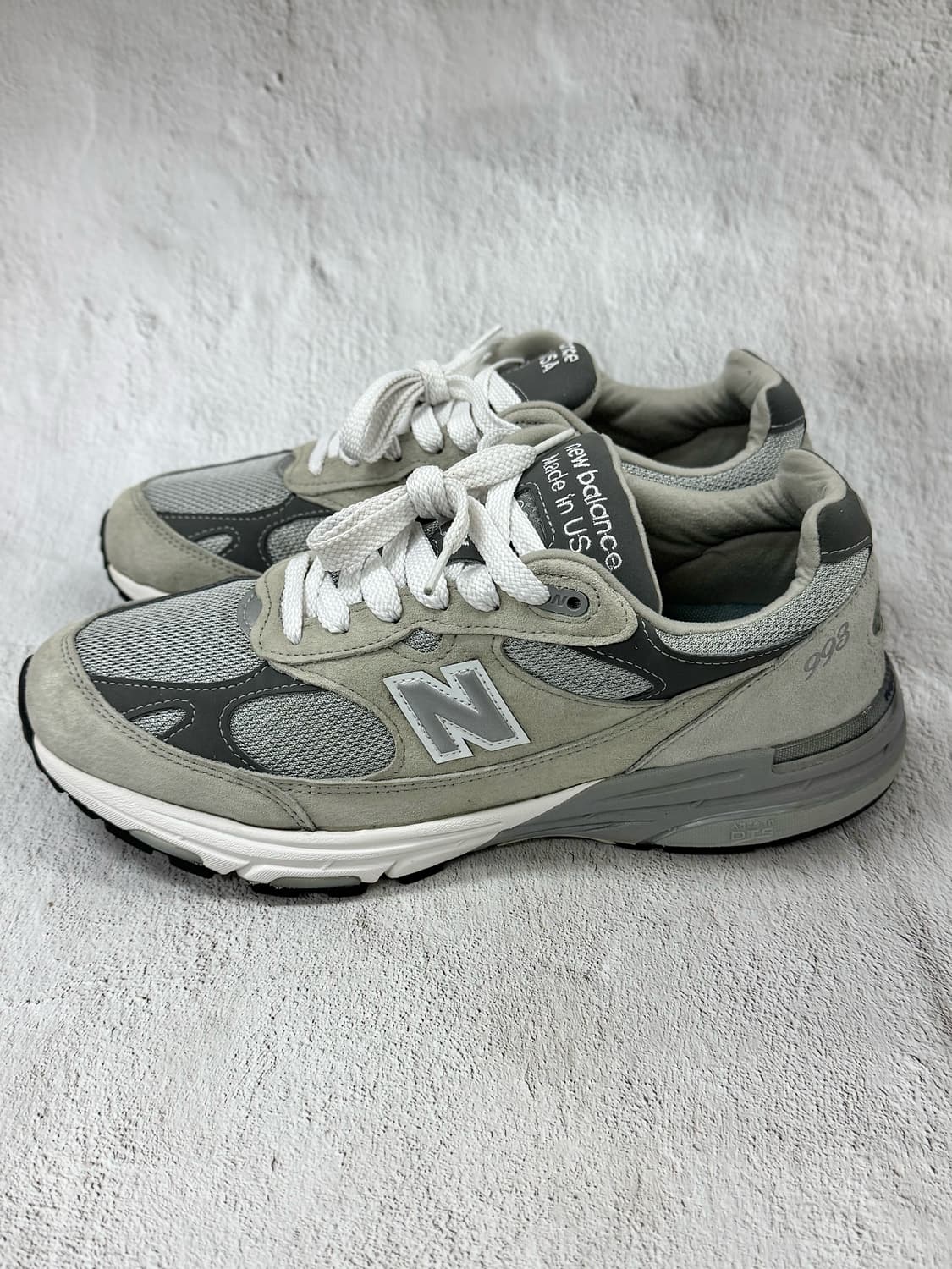 [285] 뉴발란스 993 그레이 - D 스탠다드 상품이미지4