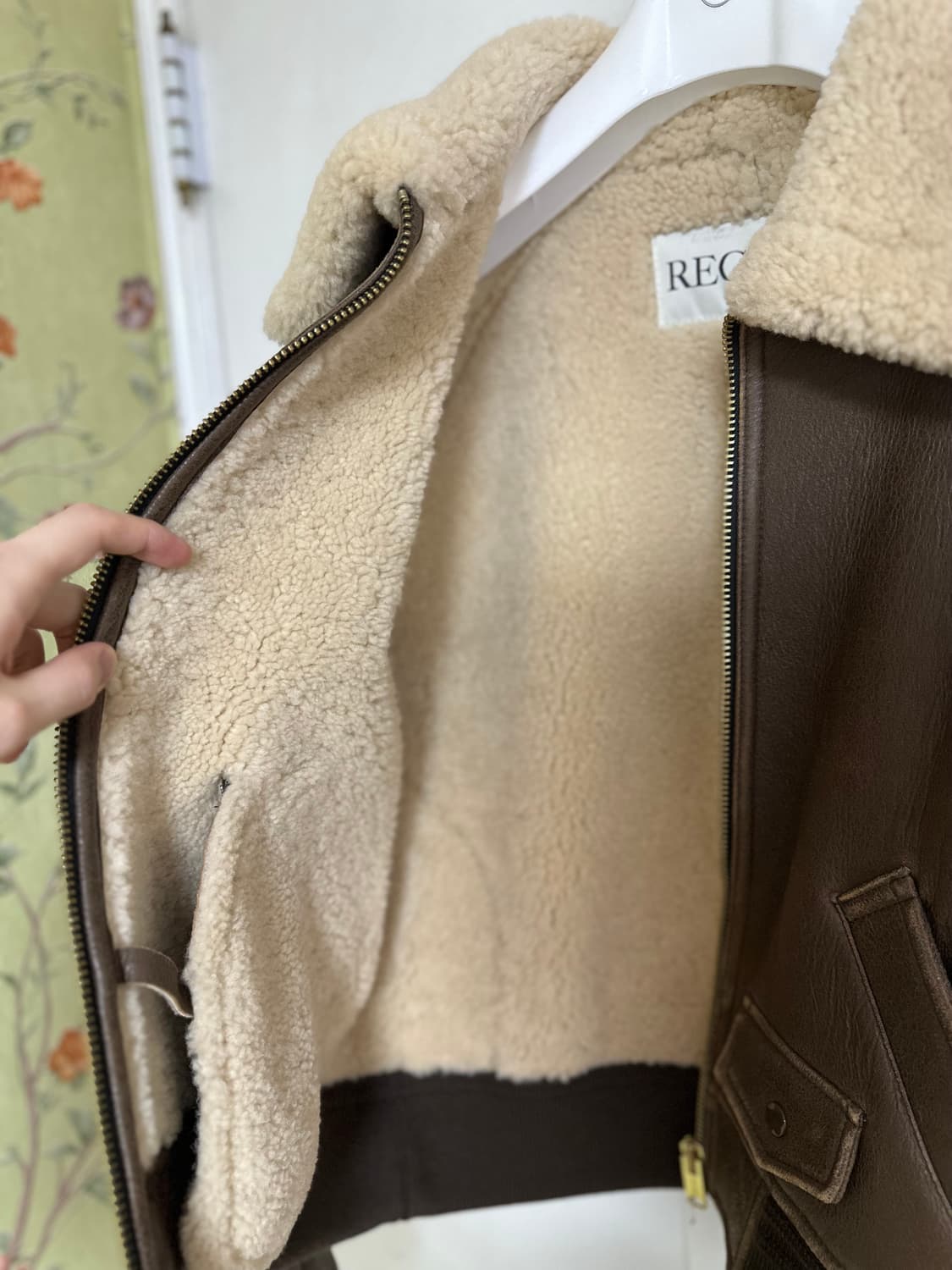 (M)렉토 시어링 무스탕 상품이미지7