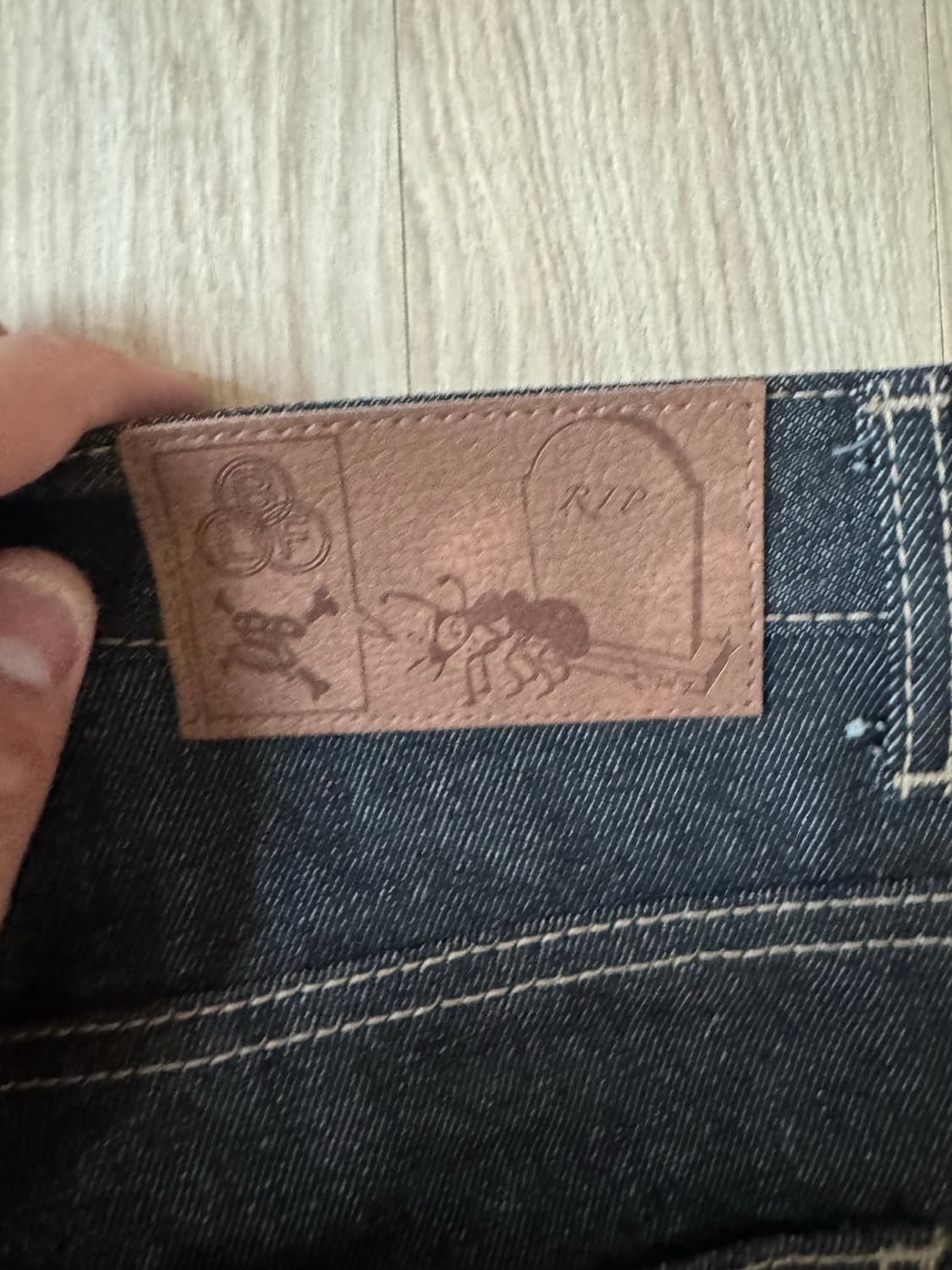 보이롱페이스 데님 L 상품이미지2