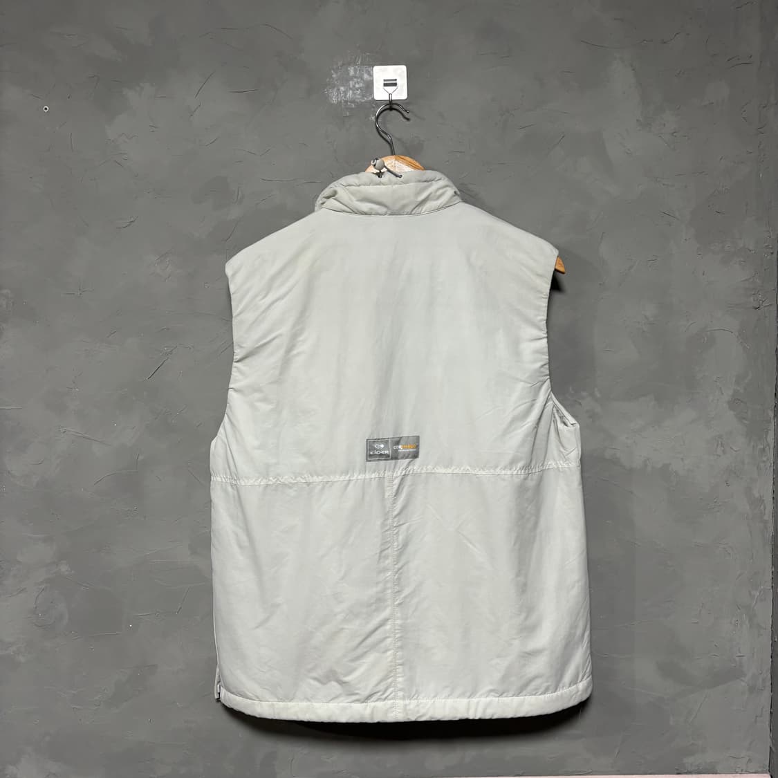 아이더 코듀라 경량패딩 조끼 라이트 그레이 상품이미지6