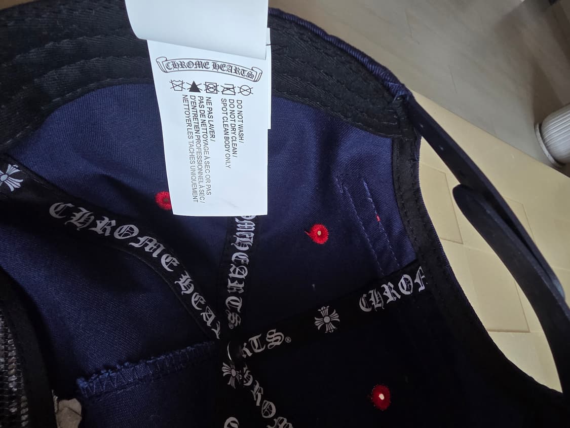 크롬하츠모자 트리커햇 네이비 상품이미지4