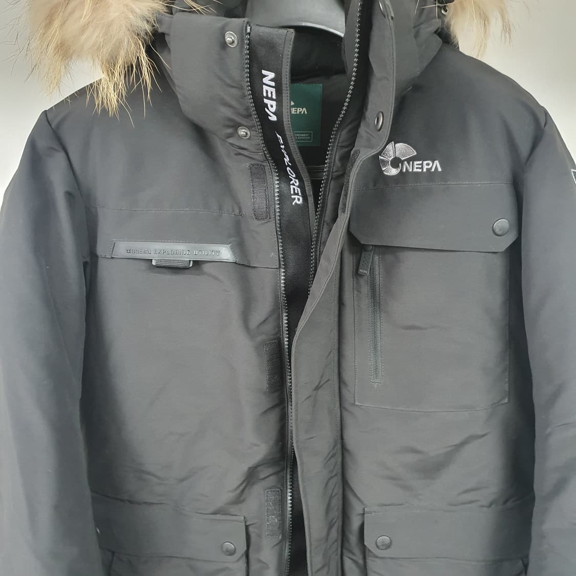 네파 익스플로러 덕다운 패딩 95-100 상태굿 상품이미지3