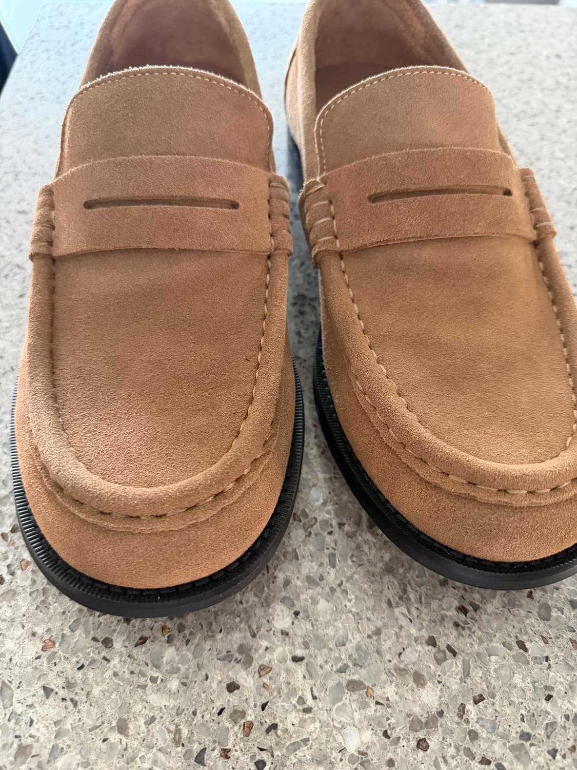 [박스포함새상품]로스트가든 와이드 로퍼 베이지 WIDE 상품이미지4