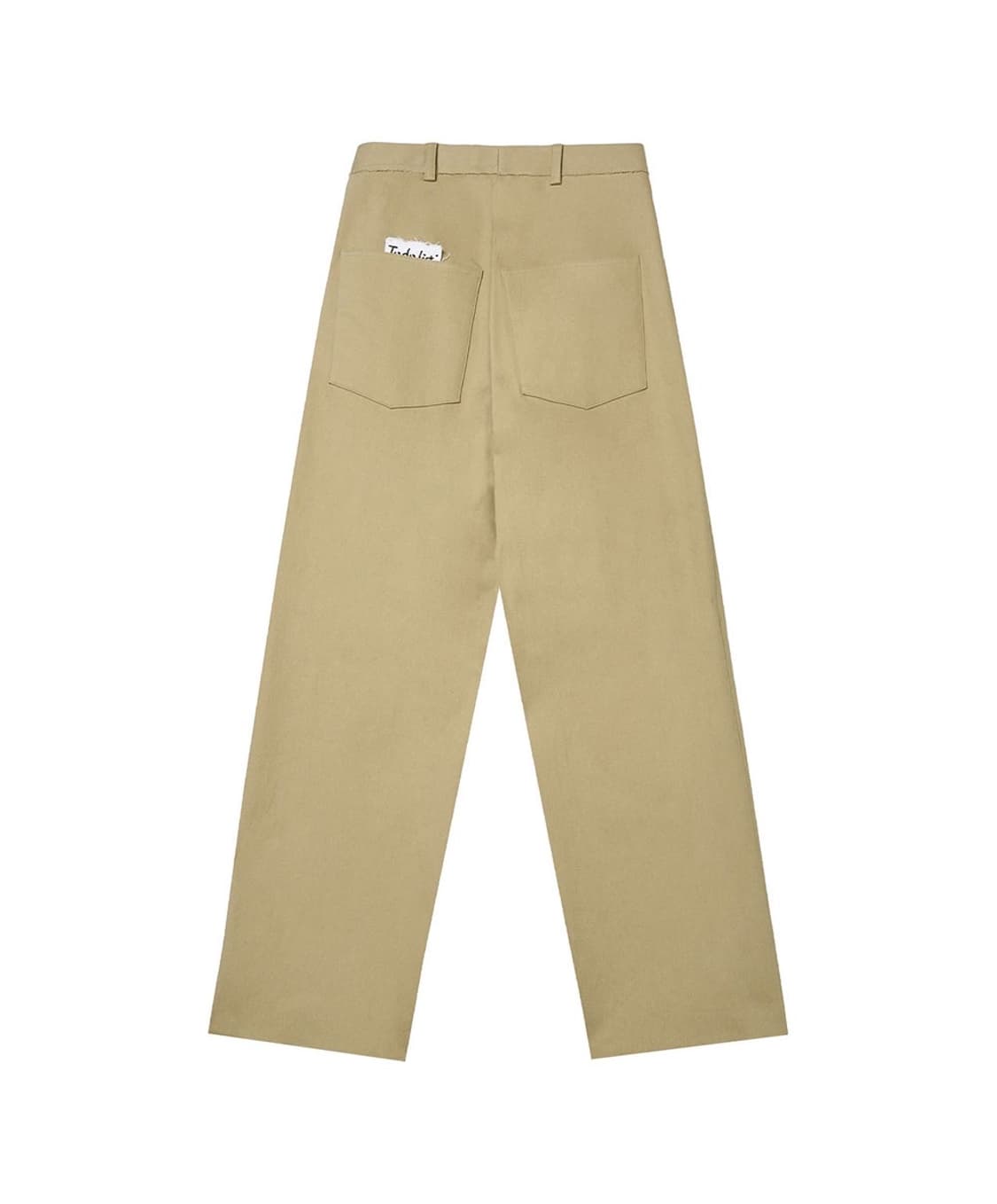 [S] STU 턱 팬츠 베이지 상품이미지2