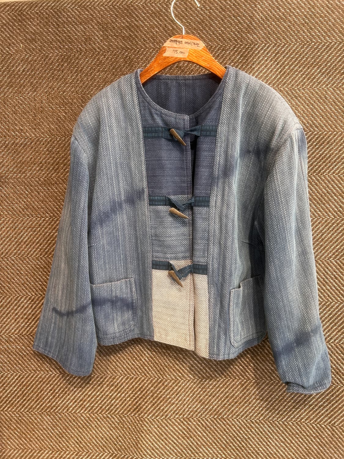 캐피탈무드 패치워크 커스텀 자켓 상품이미지2