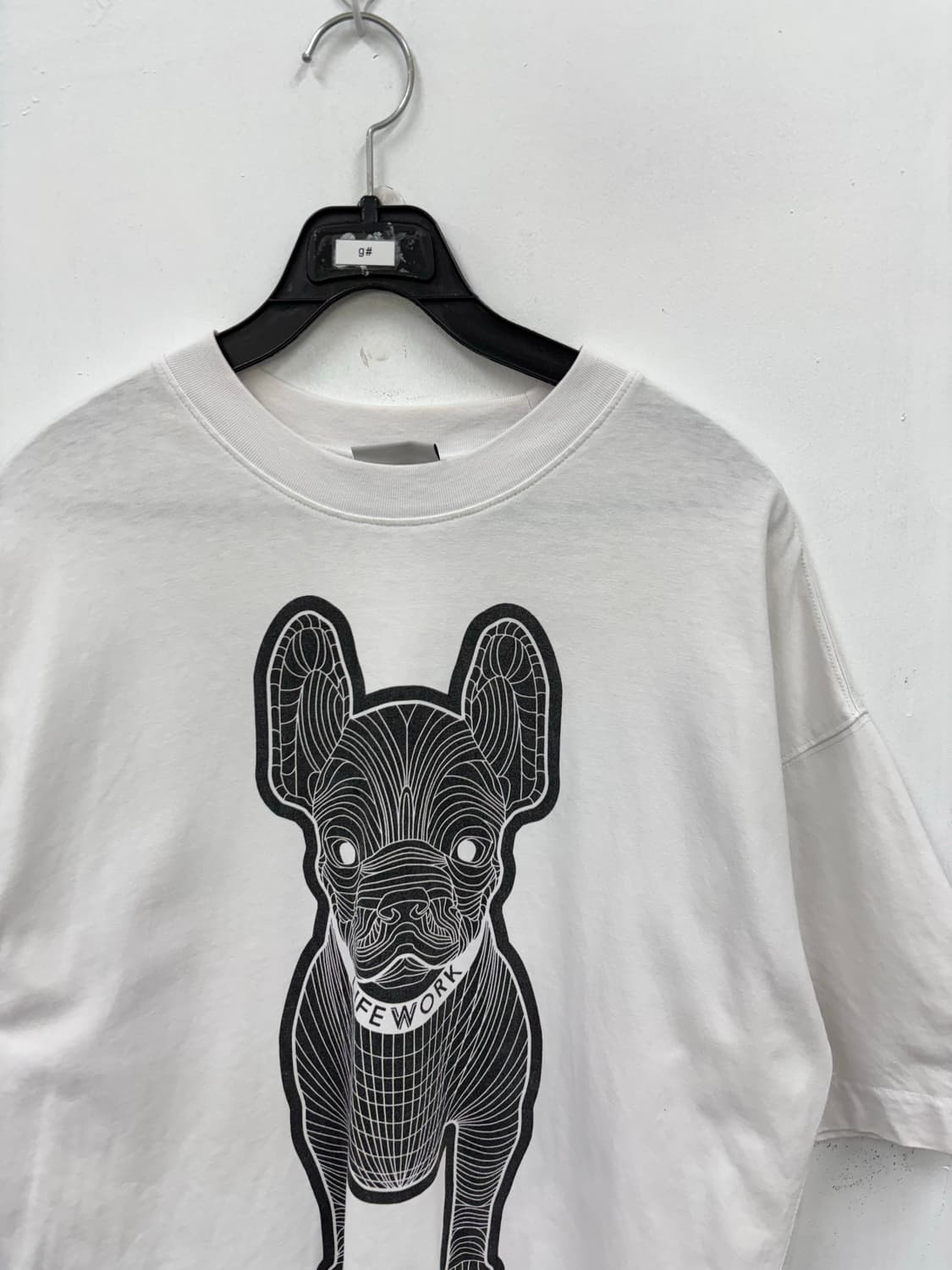 라이프워크 오버핏 반팔티   상품이미지3