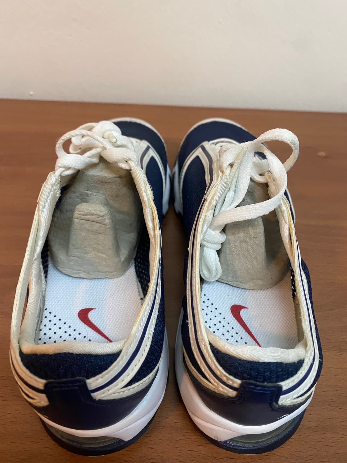 나이키 골프화 네이비/화이트 235mm 상품이미지2