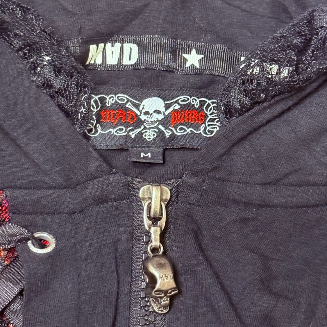 MAD PUNKS HOODIE ZIP UP 상품이미지3