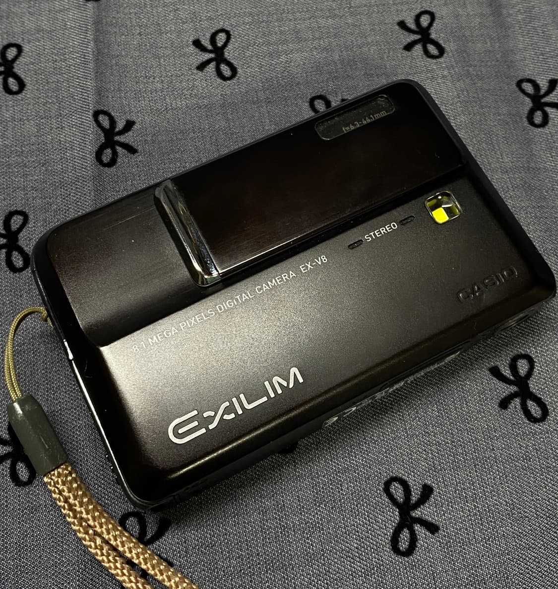 풀박-Casio exilim ex-v8 (작례✔️) 상품이미지1