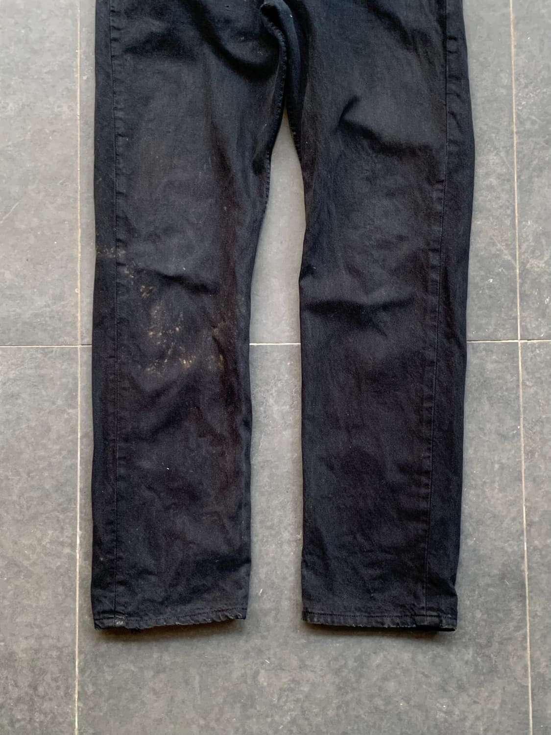 90s 리바이스 501 블랙 데님팬츠 36X34 상품이미지6