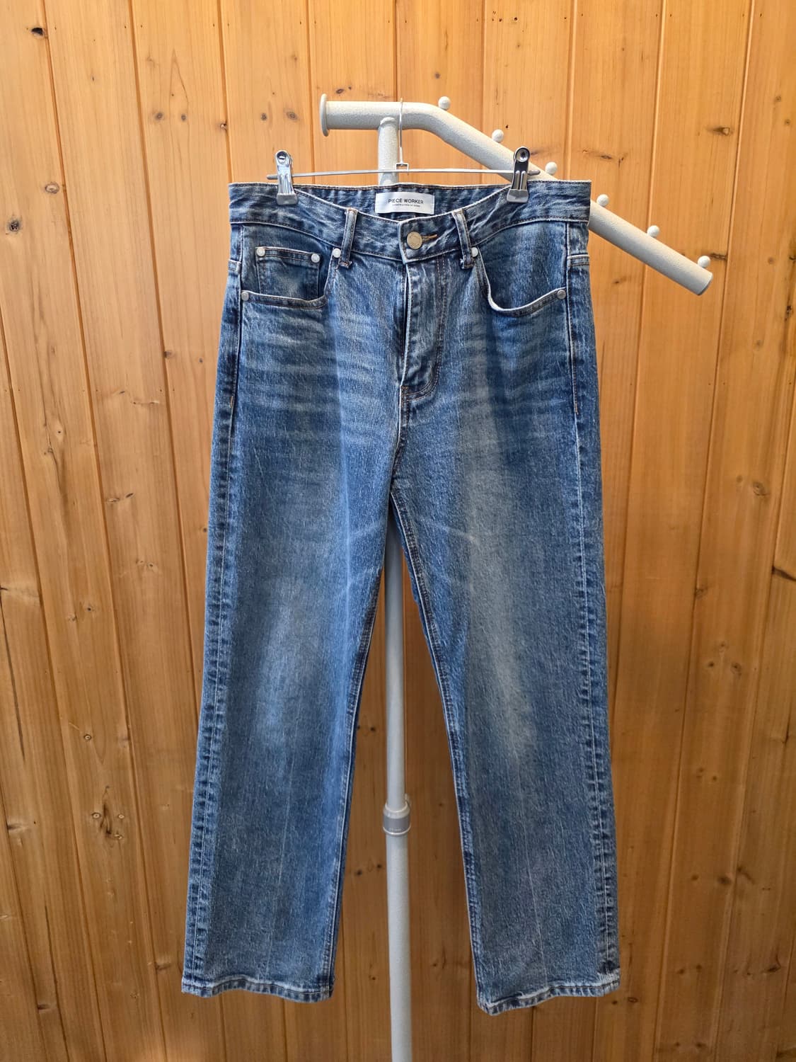 PIECE WORKER 와일드 데님 팬츠 상품이미지4