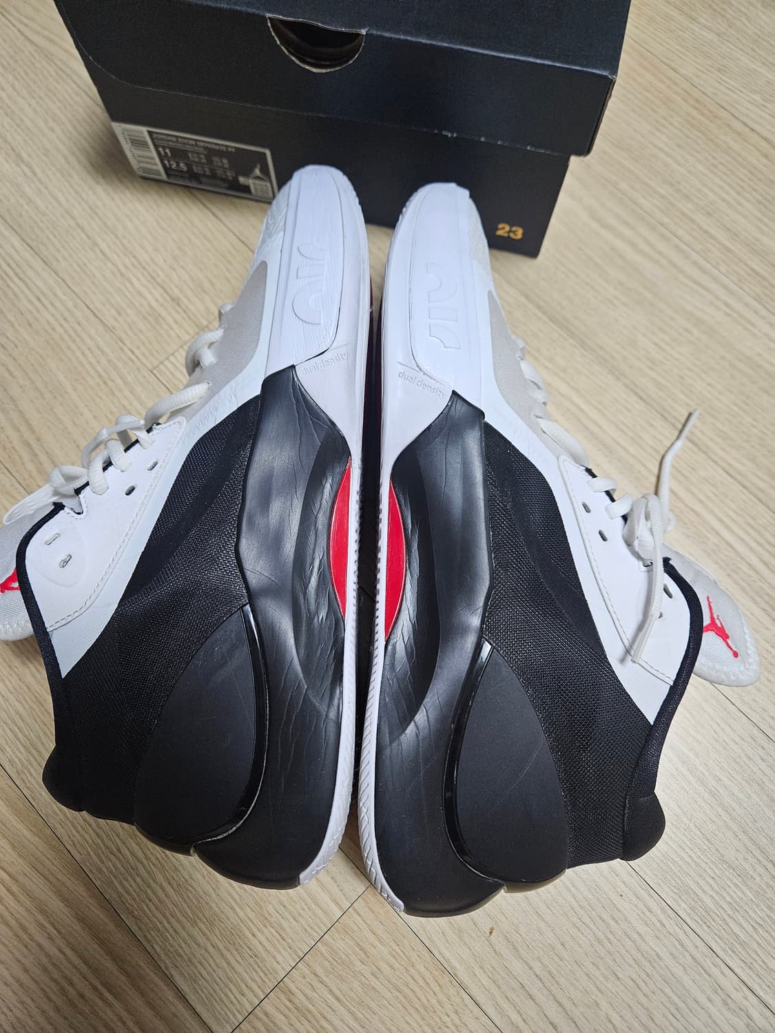 조던 줌 세퍼레이트 농구화 290 상품이미지5