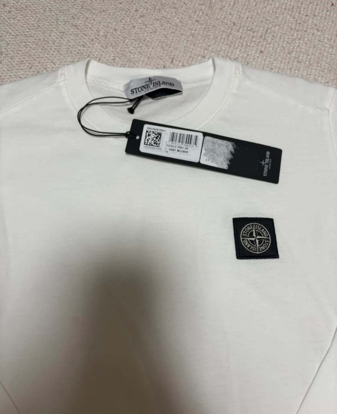 스톤아일랜드 롱슬리브 새상품  상품이미지3