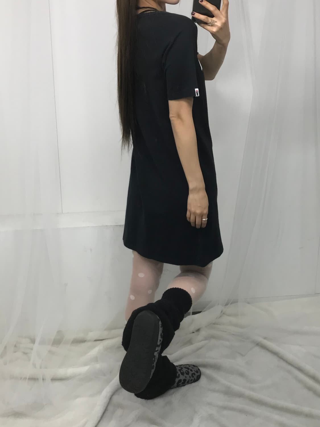 A Bathing ape 반팔 원피스 상품이미지4