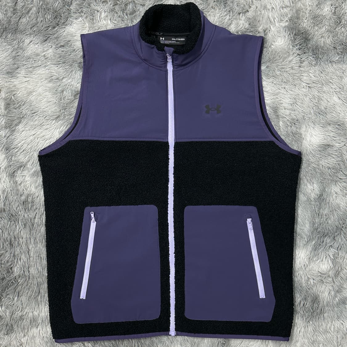 언더아머 플리스 베스트 조끼 XXL 상품이미지1