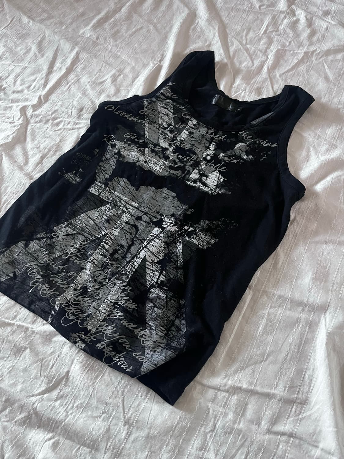 Punk Union Jack sleeveless 상품이미지2