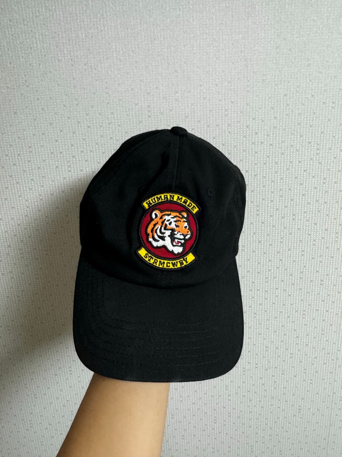 휴먼메이드 블랙 볼캡 상품이미지1