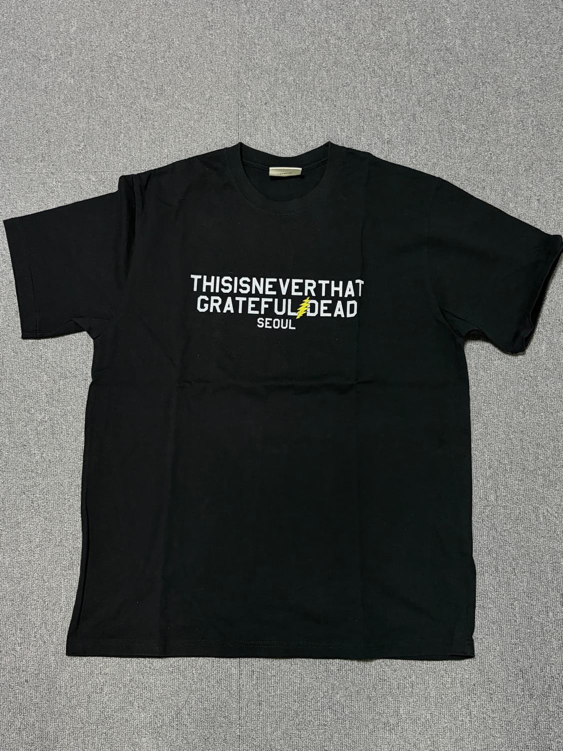 디스이즈네버댓 고어텍스 반팔티 m 상품이미지1