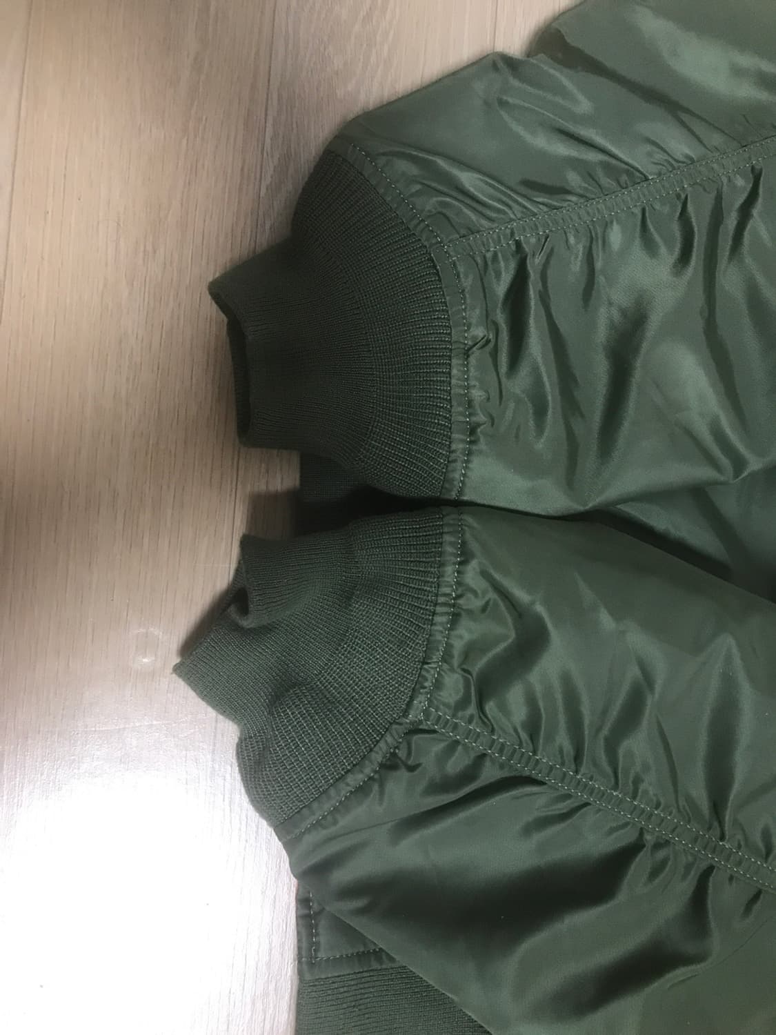 알파인더스트리 ma-1 xl 팝니다 상품이미지3