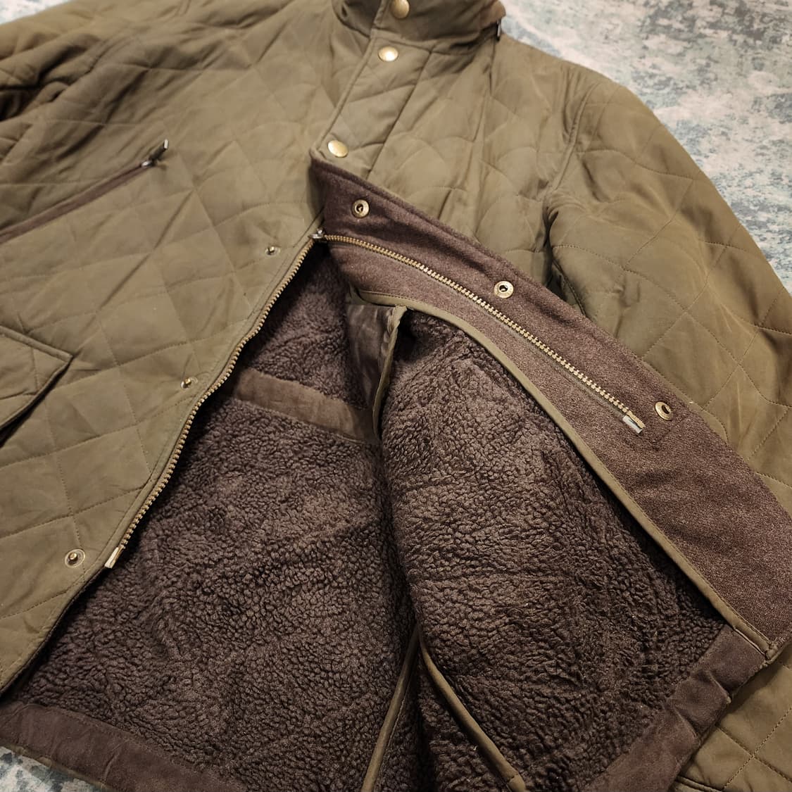 바버 퀼팅자켓 상품이미지5