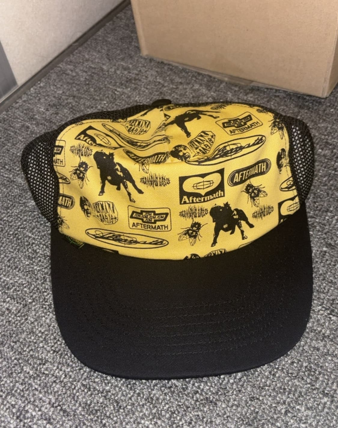 에프터매스 매쉬 볼캡 모자 상품이미지1