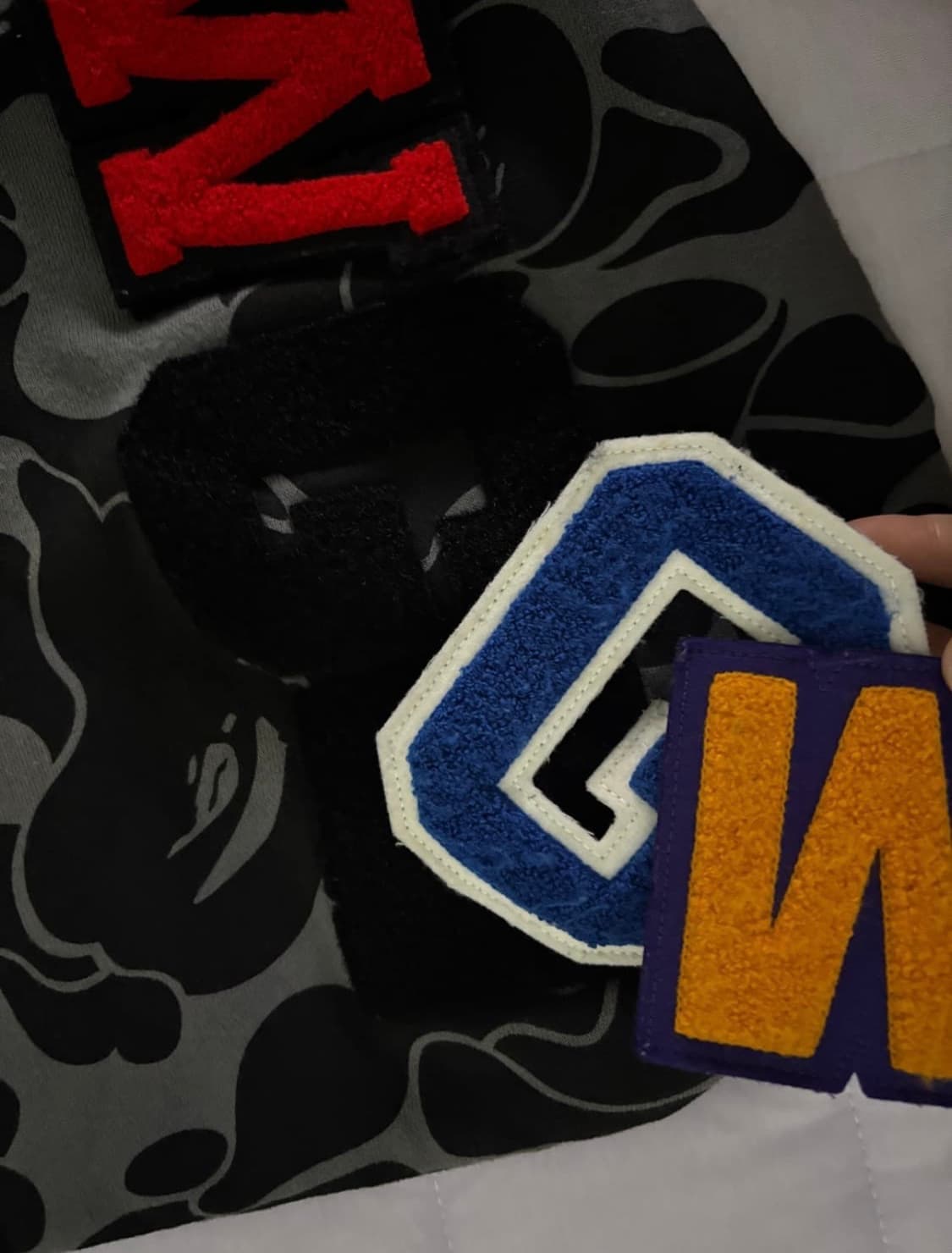 (bape)베이프 디태처블 샤크후드 XL 상품이미지4